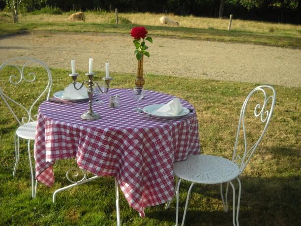 Domaine De La Cour Bed & Breakfast Sainte-Gemme-dʼAndigné Bagian luar foto